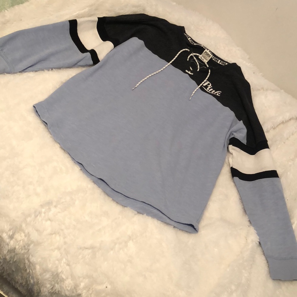 Pink sweatshirt